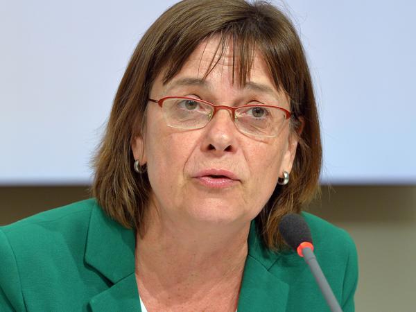 Die Grünen-Landtagsabgeordnete Ursula Nonnemacher.