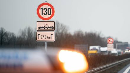Die Zahl der tödlichen Verkehrsunfälle in Brandenburg ist 2019 zurückgegangen.