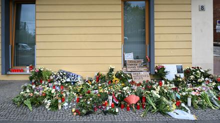 Die Anteilnahme nach dem gewaltsamen Tod von vier Heimbewohnern in Babelsberg war groß.