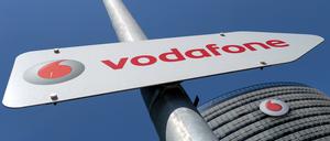 Vodafone-Kunden in Potsdam und Umgebung waren am Dienstag von einer Störung betroffen.