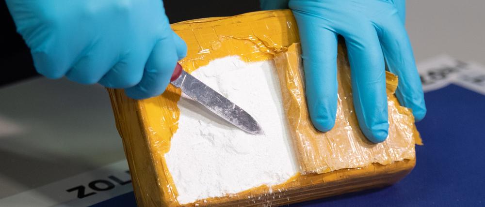 2019 wurden insgesamt 645 Kilogramm illegaler Betäubungsmittel sichergestellt.