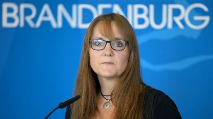Katrin Lange (SPD), Brandenburger Ministerin der Finanzen und für Europa.
