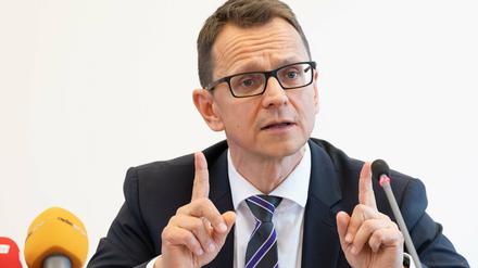 Brandenburgs Verfassungsschutz-Chef Jörg Müller.