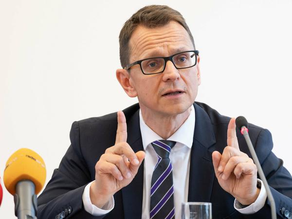 Jörg Müller, Leiter des Verfassungsschutzes in Brandenburg.
