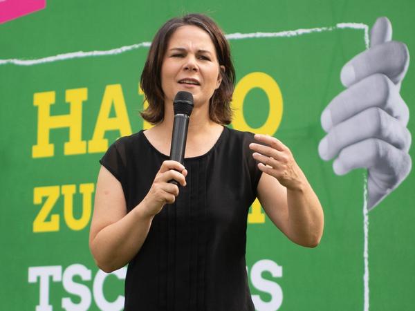 Grünen-Kanzlerkandidatin Annalena Baerbock.