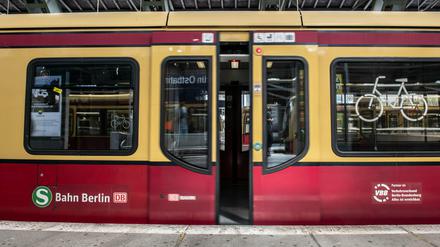 Der Berliner S-Bahn macht eine technische Störung zu schaffen.