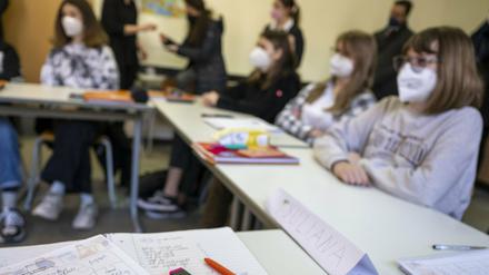 Zahlreiche Kinder aus der Ukraine werden bereits an Schulen in Deutschland unterrichtet. 