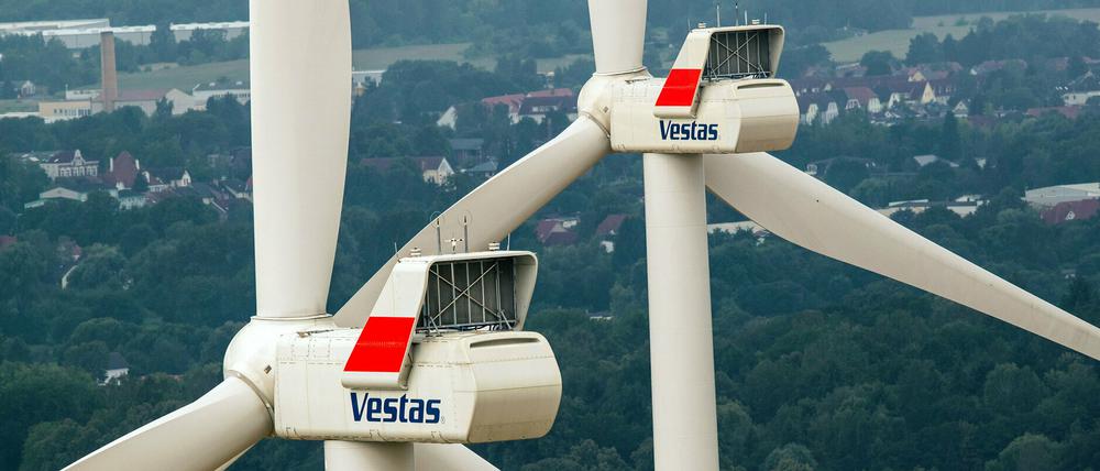Der dänische Windradhersteller Vestas gibt den Standort Lauchhammer auf.