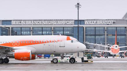 Braucht mehr Geld: Der Flughafen BER "Willy Brandt".