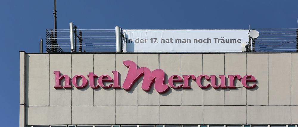 Das Hotel Mercure soll stehenbleiben.