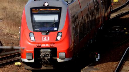 Die meisten Regionalzüge zwischen Potsdam und Berlin fallen vom 15. bis 20. Januar 2019 aus.