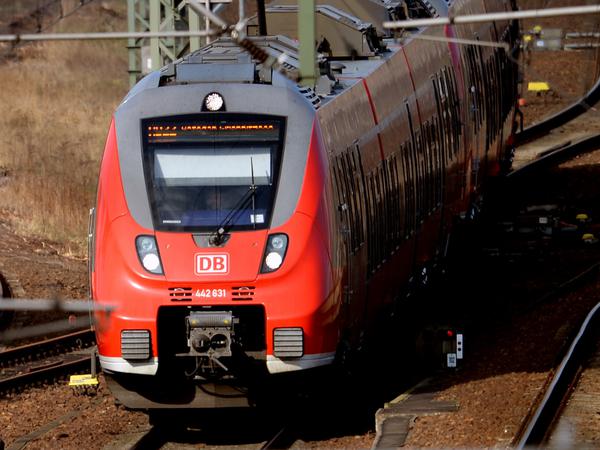 Die meisten Regionalzüge zwischen Potsdam und Berlin fallen vom 15. bis 20. Januar 2019 aus.