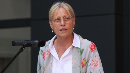 Filmuni-Präsidentin Professorin Susanne Stürmer.