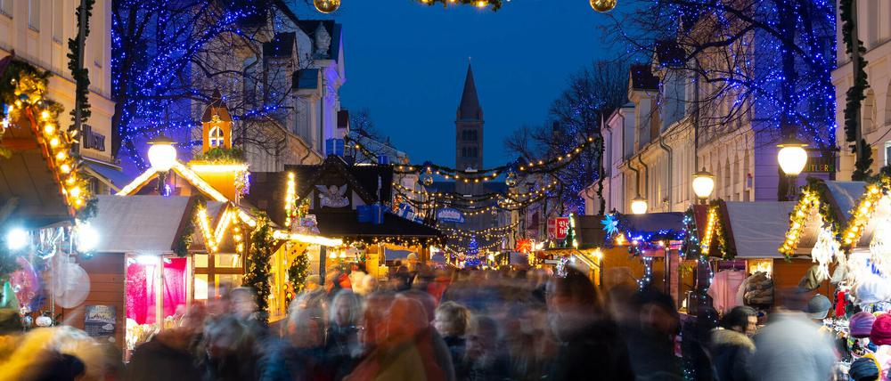 In der Adventszeit soll es in Potsdam zwei verkaufsoffene Sonntage geben - am 6. und am 20. Dezember.