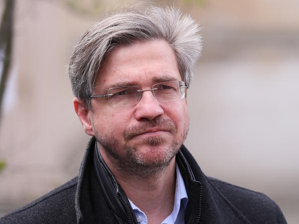 Oberbürgermeister Mike Schubert (SPD).