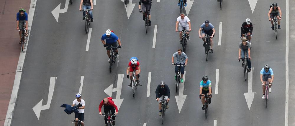 Im September wird wieder die fahrrad-aktivste Kommune gesucht (Archivbild). 