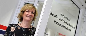 Ramona Schröder, Vorsitzende der Geschäftsführung der Agentur für Arbeit Potsdam.