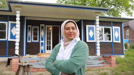 Yasmeen Akhta geht mit viel Elan an die Projekte des Vereins Alexander-Haus.