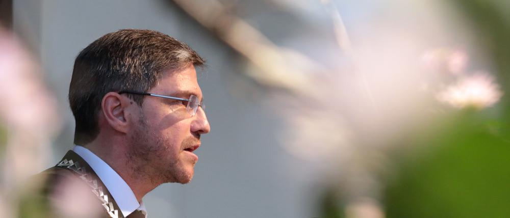 Mike Schubert (SPD) ist Potsdams neuer Oberbürgermeister.