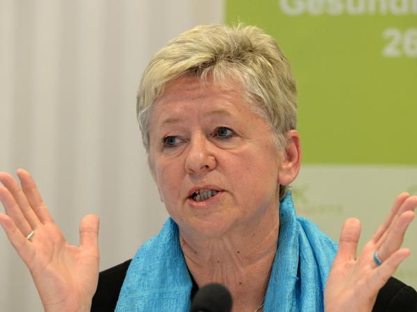Anita Tack war ehemals Gesundheitsministerin des Landes Brandenburg jetzt Vorsitzende der Untersuchungskommission zum Ernst von Bergmann Klinikum Potsdam.