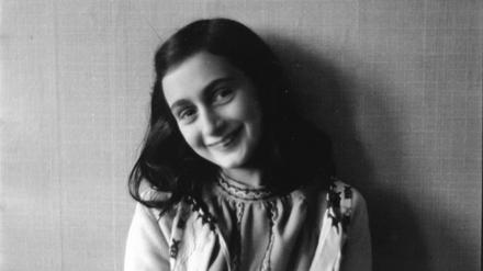 Anne Frank um das Jahr 1941.