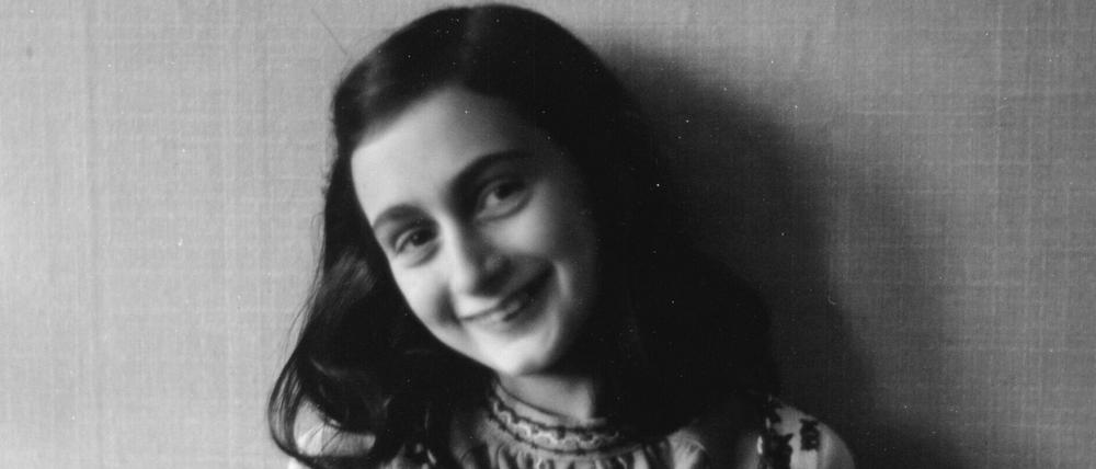 Anne Frank um das Jahr 1941.
