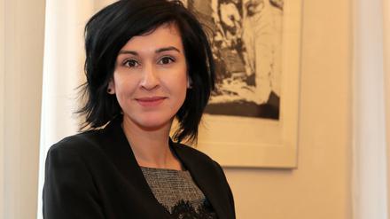 Noosha Aubel, Potsdams neue Bildungsbeigeordnete (parteilos). Sie will das Bildungsressort personell neu aufstellen.