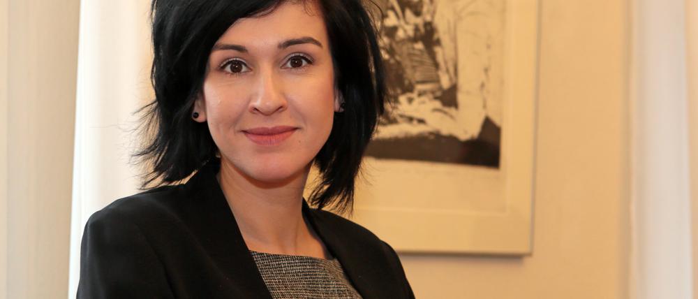 Noosha Aubel, Potsdams neue Bildungsbeigeordnete (parteilos). Sie will das Bildungsressort personell neu aufstellen.