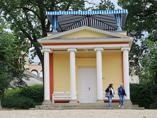 Der Pomonatempel in Potsdam.