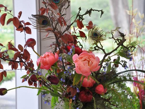 Ausstellung in der Potsdamer Urania "Gartenschönheiten in Vasen"