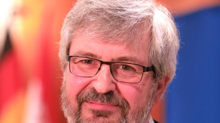 Axel Vogel (Bündnis 90/Grüne) ist seit 2019 Minister für Landwirtschaft, Umwelt und Klimaschutz des Landes Brandenburg.