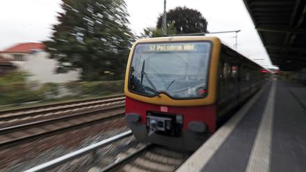 Die Gleise zwischen dem Potsdamer Hauptbahnhof und Babelsberg werden gesperrt.