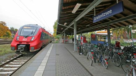 Der Bahnhof Griebnitzsee soll attraktiver werden. 