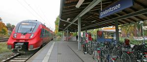 Der Bahnhof Griebnitzsee soll attraktiver werden. 