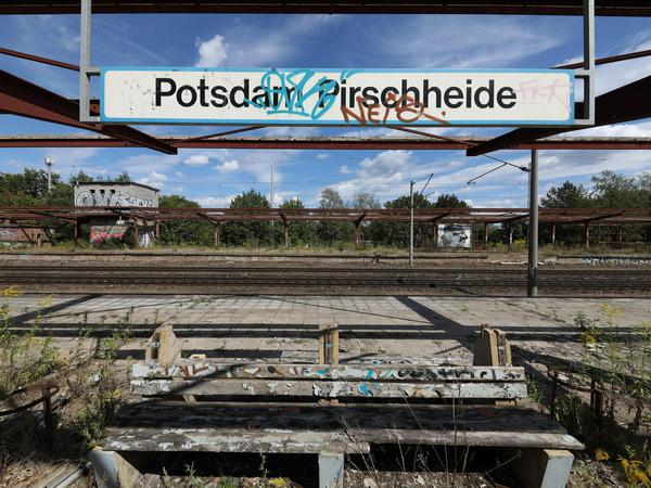 Der Bahnhof Pirschheide soll wieder an Bedeutung gewinnen.