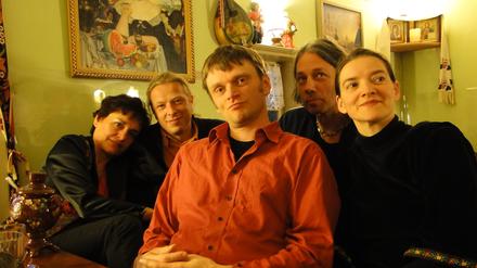 Die Band Zhetva spielt am Freitag Ska, Balkanbeats und Gypsysongs.