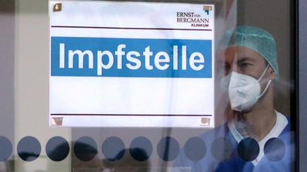 Die Stadtverwaltung will die Impfkampagne unter anderem im Klinikum "Ernst von Bergmann" fortführen.