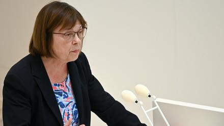 Brandenburgs Gesundheitsministerin Ursula Nonnemacher (Grüne).