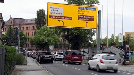 Auf der Behlertstraße soll mehr Platz für Radfahrer geschaffen werden.