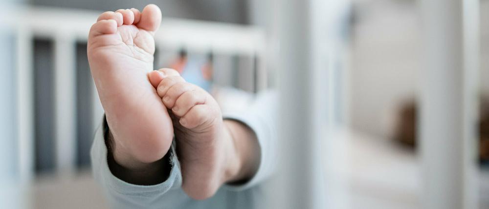 Das erste Neujahrsbaby 2020 kam um 10.38 Uhr im Klinikum auf die Welt.
