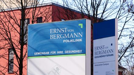 Das Potsdamer Bergmann-Klinikum stellt wegen der Coronakrise Arbeitsabläufe um.