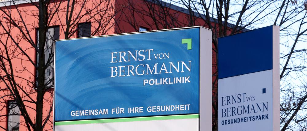 Das Potsdamer Bergmann-Klinikum stellt wegen der Coronakrise Arbeitsabläufe um.