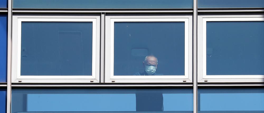 Das Potsdamer Ernst-von-Bergmann-Klinikum kämpft mit einem Corona-Ausbruch im Haus.