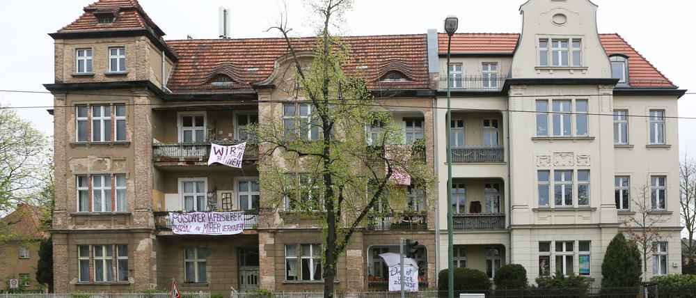 Das Haus in der Berliner Straße 93 soll verkauft werden.