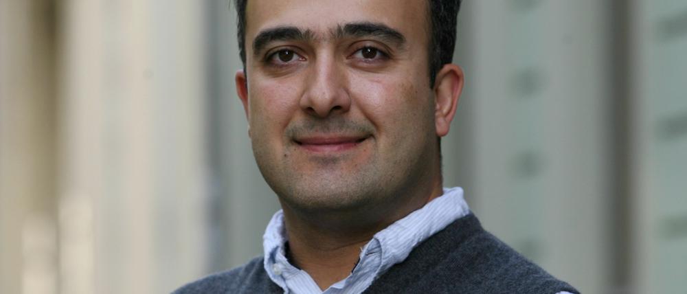 Ahmed Al-hafedh (40), im Irak geboren, betreibt in Potsdam eine Praxis für Psychotherapie.