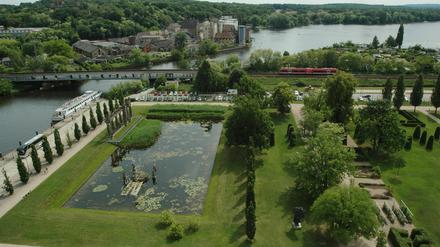 Umstrittenes Gelände: der Lustgarten in Potsdam.