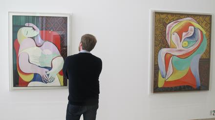 Picasso Ausstellung in Paris. Demnächst sollen Bilder des spanischen Malers im Museum Barberini zu sehen sein.