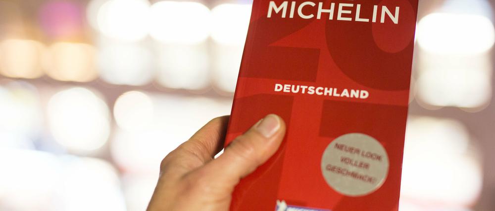 Der neue Guide Michelin wurde am Dienstag in Potsdam vorgestellt.