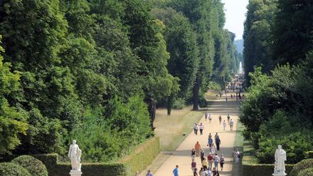Ist schön, kostet aber: Der Potsdamer Park Sanssouci.