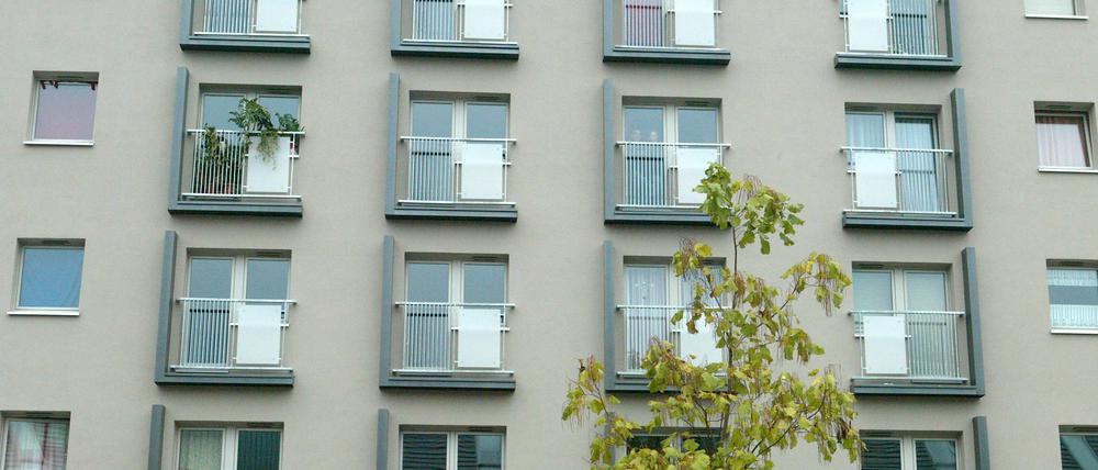 Das Studentenwohnheim in der Breiten Straße.